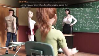 Futa Breeding Agency - sending a dick pic to her and masturbating in the shower