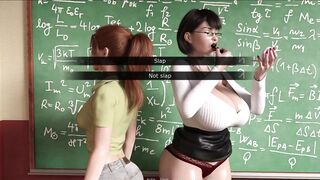 Futa Breeding Agency - sending a dick pic to her and masturbating in the shower