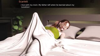 Futa Breeding Agency - sending a dick pic to her and masturbating in the shower