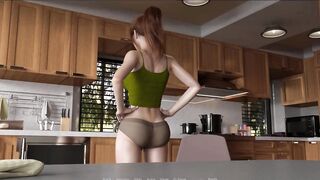 Futa Breeding Agency - sending a dick pic to her and masturbating in the shower