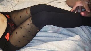 Sph small asian Dick play with a sexdoll silicone