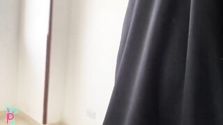 Colombian boy with huge cock has a big erection and pulls out his cum