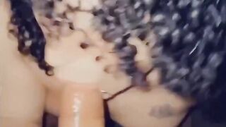 Sucking Long Black Dick