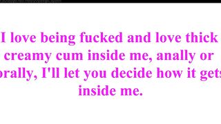 Love being Ruth XXXX