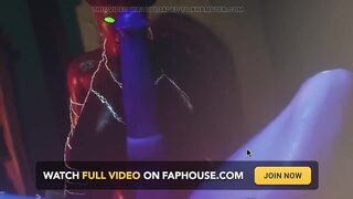 Demon fucks beautiful Elf with cock and big tits