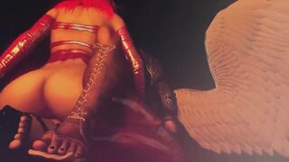 Hot Succubus fucks Valkyrie