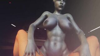 You're getting fucked by a cute little alien girl