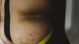 Cum & FUCK my MUSCLE cummy FARTY Hole.