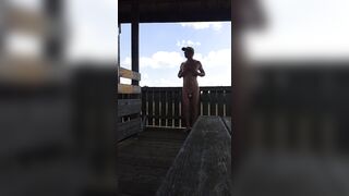 Exciting view from the observation tower