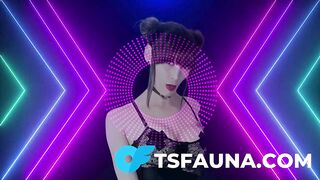 Hot Trans MILF Ahegao to get your CUM