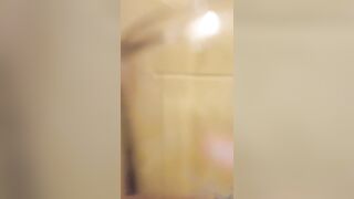 PAWG MILF Queen watches UCDK suck Daddy in the shower