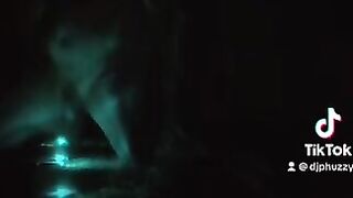 TikTok waterlight dick twerk