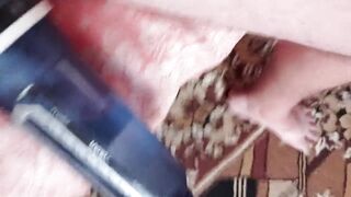 Pumping and training today my cute dick.