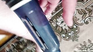 Pumping and training today my cute dick.