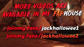 Orgy of dwarves, orcs and dwarves futunari