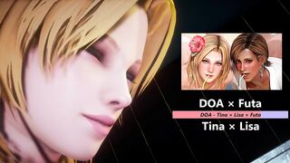 DOA - Tina × Lisa × Futa - Lite Version