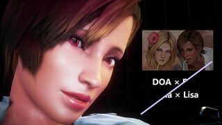 DOA - Tina × Lisa × Futa - Lite Version