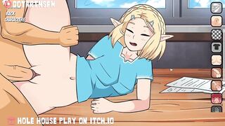 Zelda Samus And Velma Creampied Futannari CumShot Thick Thighs - Hole House