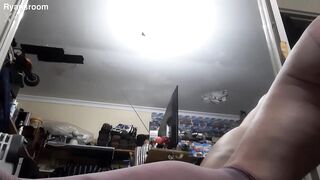 Anal pumped prolapsed fuck hole