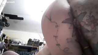 Anal pumped prolapsed fuck hole