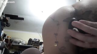 Anal pumped prolapsed fuck hole