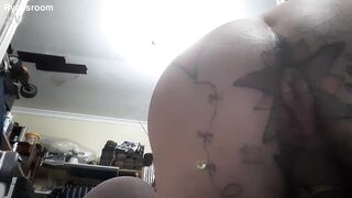 Anal pumped prolapsed fuck hole