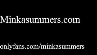 Hung Shemale Mistress demands obedience from dick sucking cum eating sissy slaves