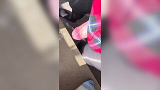 German crossdresser cums 3 Times