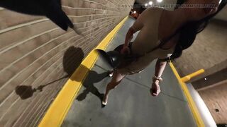 Asian Crossdresser Slut Walk Day 1