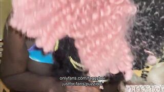 Randy Hubby Cheats on Wife with Faggyboi