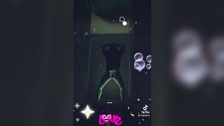 TikTok nude & lewd tranny