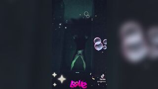 TikTok nude & lewd tranny