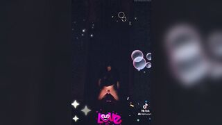 TikTok nude & lewd tranny