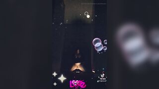 TikTok nude & lewd tranny