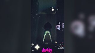 TikTok nude & lewd tranny