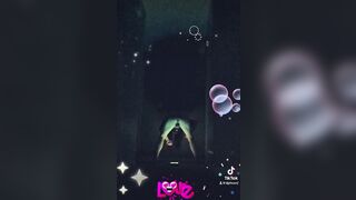 TikTok nude & lewd tranny