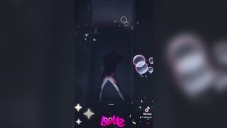 TikTok nude & lewd tranny