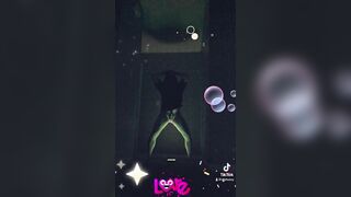 TikTok nude & lewd tranny