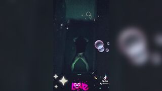 TikTok nude & lewd tranny