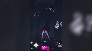 TikTok nude & lewd tranny