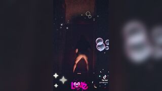 TikTok nude & lewd tranny