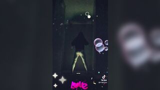 TikTok nude & lewd tranny