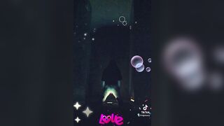 TikTok nude & lewd tranny