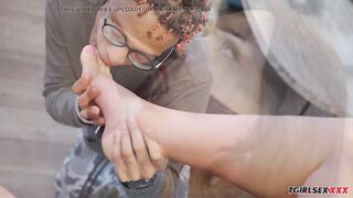 TGIRLSEX.XXX: Blair Carter & Caramel God!