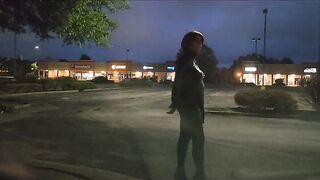 Self Public Bondage for Sissy