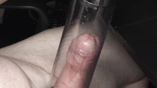 Pumping uncut Cock up to ... cm Live Audio