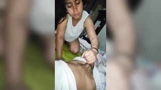 Invito puta a la casa mamada casero