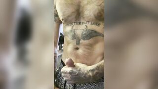 Jerking off in my tight shorts