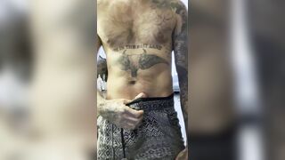 Jerking off in my tight shorts