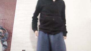 Dont ask me why my cock is this hairy I love like this